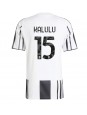 Juventus Pierre Kalulu #15 Replika Hemmakläder 2025-26 Kortärmad